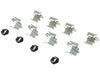 Disc Brake Pad Centric Parts 104.11840