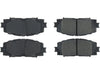 Disc Brake Pad Centric Parts 104.11840