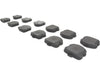 Disc Brake Pad Centric Parts 104.11850