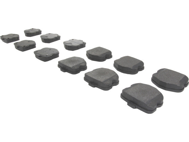 Disc Brake Pad Centric Parts 104.11850