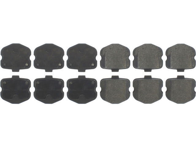Disc Brake Pad Centric Parts 104.11850