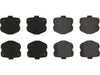 Disc Brake Pad Centric Parts 104.11851