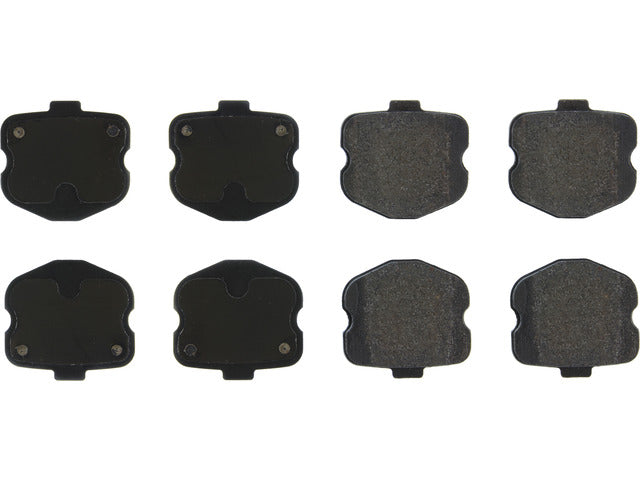 Disc Brake Pad Centric Parts 104.11851