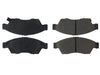 Disc Brake Pad Centric Parts 104.11950