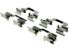 Disc Brake Pad Centric Parts 104.12040