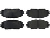 Disc Brake Pad Centric Parts 104.12100