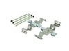 Disc Brake Pad Centric Parts 104.12230