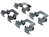 Disc Brake Pad Centric Parts 104.12260