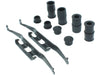 Disc Brake Pad Centric Parts 104.12290