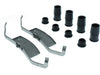 Disc Brake Pad Centric Parts 104.12400