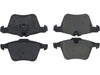 Disc Brake Pad Centric Parts 104.12400