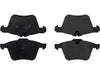 Disc Brake Pad Centric Parts 104.12402