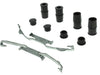 Disc Brake Pad Centric Parts 104.12410