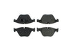 Disc Brake Pad Centric Parts 104.12600