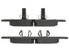 Disc Brake Pad Centric Parts 104.12710