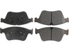 Disc Brake Pad Centric Parts 104.12710