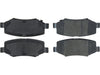 Disc Brake Pad Centric Parts 104.12740