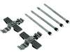 Disc Brake Pad Centric Parts 104.12770