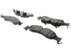 Disc Brake Pad Centric Parts 104.12780