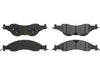 Disc Brake Pad Centric Parts 104.12780