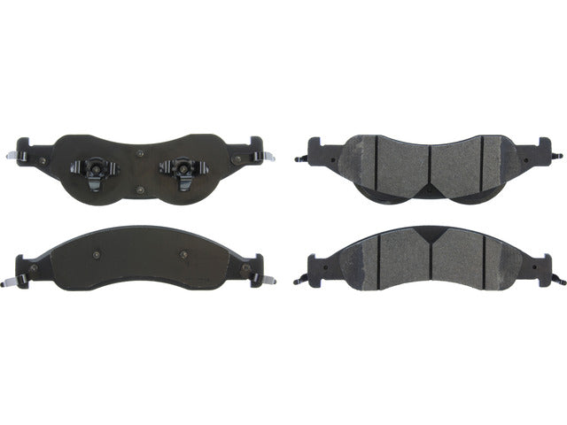 Disc Brake Pad Centric Parts 104.12780