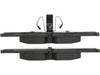 Disc Brake Pad Centric Parts 104.12890