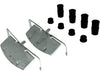 Disc Brake Pad Centric Parts 104.12900