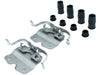 Disc Brake Pad Centric Parts 104.12940