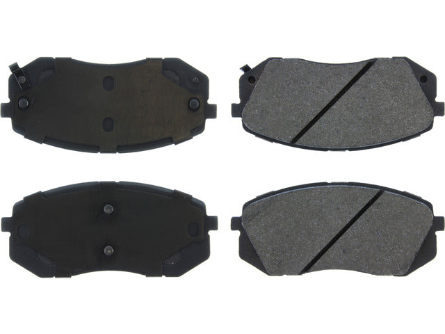 Disc Brake Pad Centric Parts 104.12951