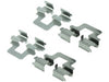 Disc Brake Pad Centric Parts 104.13070