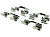Disc Brake Pad Centric Parts 104.13080