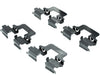 Disc Brake Pad Centric Parts 104.13090