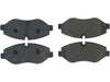 Disc Brake Pad Centric Parts 104.13160