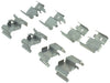 Disc Brake Pad Centric Parts 104.13310