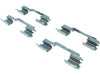 Disc Brake Pad Centric Parts 104.13400