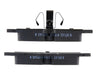Disc Brake Pad Centric Parts 104.13410