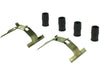 Disc Brake Pad Centric Parts 104.13550