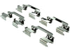Disc Brake Pad Centric Parts 104.13570