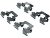 Disc Brake Pad Centric Parts 104.13620