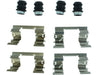 Disc Brake Pad Centric Parts 104.13630