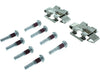 Disc Brake Pad Centric Parts 104.13710