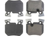 Disc Brake Pad Centric Parts 104.13720