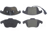Disc Brake Pad Centric Parts 104.13750