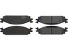 Disc Brake Pad Centric Parts 104.13760