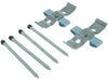 Disc Brake Pad Centric Parts 104.13790