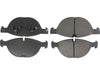 Disc Brake Pad Centric Parts 104.13810