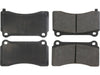 Disc Brake Pad Centric Parts 104.13830