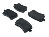 Disc Brake Pad Centric Parts 104.13860