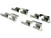 Disc Brake Pad Centric Parts 104.13860