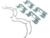 Disc Brake Pad Centric Parts 104.13920